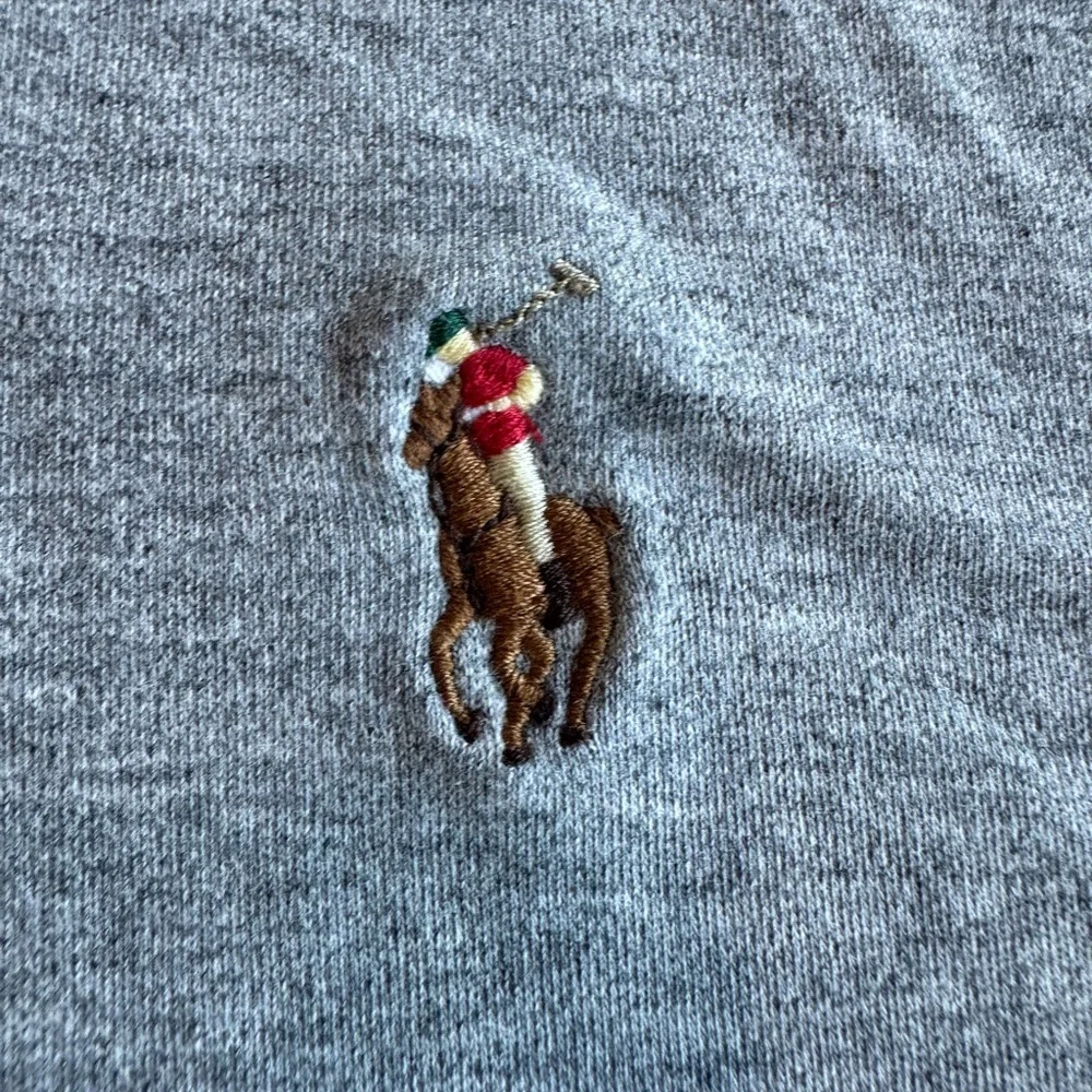Polo by Ralph Lauren Gray Men's Classic Fit Shirt Size XL